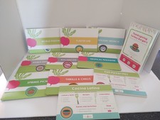 Lot Of 8 (Plus Extra Cards) Raddish Kids Cooking Club Recipe Kits (No Tools) picture