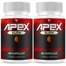 (2 Pack) Apex Burn Weight Support, ApexBurn Advanced Formula (120 Capsules) picture