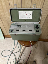 Mid 20th century vintage Cambridge VS III portable EKG machine Turns on. picture