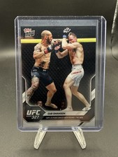 2026 Topps Now UFC 327 Cub Swanson CAPS 22-YEAR CAREER #14 Last Final Fight picture