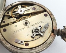 c1860s / 1870s RAFFIN, Geneve Key Wind Pocket Watch. Fixer or Parts. picture