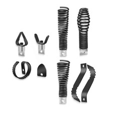 8PCS Drain Snake Cutter Attachments Steel Drill Heads for Pipe Cleaning Machines picture