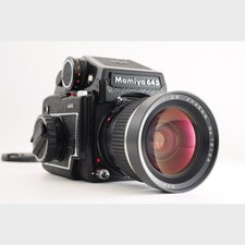 Meter Works **NEAR MINT-** Mamiya M645 + PD Finder + Sekor C 45mm f/2.8 From JPN picture