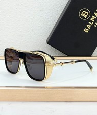 BALMAlN Unisex Adults Model BPS-104D Sunglasses Size  60口13-145 picture