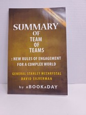 Summary of Team of Teams: New Rules of Engagement for a Complex World  picture