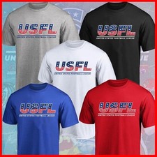 HOT ITEM USFL T-Shirt , 2026 Football Shirt All Size S-5XL picture