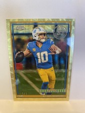 Topps Chrome 2026 Justin Herbert 1/1 Superfractor #91TC-16 picture