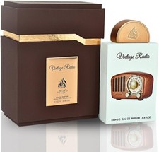 Vintage Radio Lattafa Pride EDP Unisex 3.4oz New in Box picture