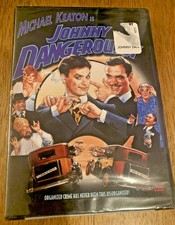 Johnny Dangerously DVD OOP  Michael Keaton John Piscopo Danny Devito New Sealed picture