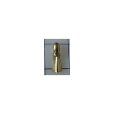 Reproduction Scabbard Tip, Cartridge Tip made of Brass For Bayonet Scabbard picture