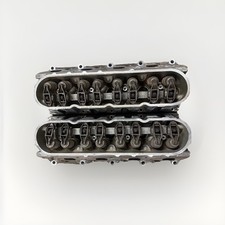 GM LS2 LS6 #243 Cylinder Head 12564243 6.0 5.3 5.7 Cathedral Port SET OF 2 picture