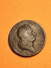1723 Woods Hibernia Half Penny picture