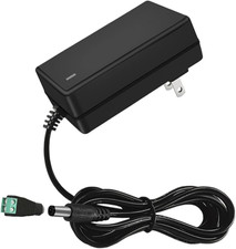 24V 1.5A Power Supply Adapter 100-240V AC to DC Converter W/ 5.5X2.5Mm Plug for picture
