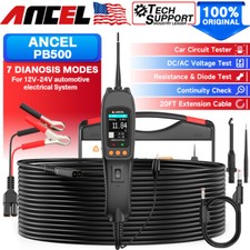 ANCEL PB500 Automotive Circuit Tester Power Electrical Probe 12V/24V Power Scan picture