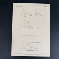 1854 Manton Patent Gun Lock Specification Lithograph Plate Antique Flintlock picture