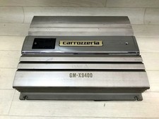 carrozzeria GM-X9400 4-Channel Class A Car Amplifier Tested Working picture