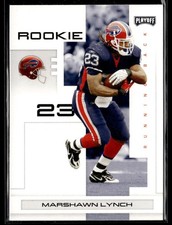 2007 Playoff MARSHAWN LYNCH #123 Rookie Card RC picture