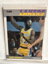 1987-88 Fleer - James Worthy #130 picture