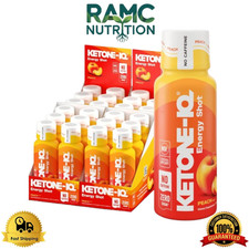 Ketone IQ No Caffeine Exogenous Ketones Energy Shots, Sugar Free - 24 Pack (4x6) picture