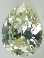 1.02 ct Carat Pear Brilliant Loose GIA K / VS2 Natural Diamond C5240 picture
