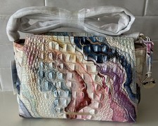 Brahmin Hillary Crossbody Sold Out~ Softscape NWT ~ Dreamy Swirl Of Color 🎨 picture