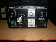 Isolation Bench Variable Output Transformer, TENMA 72-1097, 500 Watts, 0 - 145 V picture