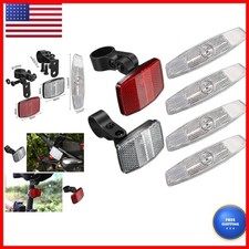 Maitys 6 Pcs Bike Front and Rear Reflectors Kit picture