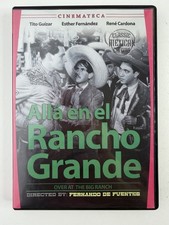 Alla En El Rancho Grande DVD Tito Guizar Esther Fernandez Rene Cardona Emma Rold picture