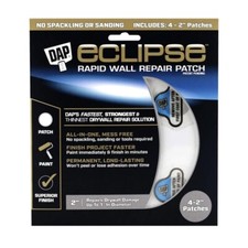 DAP Eclipse Rapid Wall / Ceiling Repair Patch Includes 4 - 2