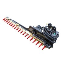 Hydraulic Hedge Trimmer Attachment for Small Chinese Excavators - 60.24