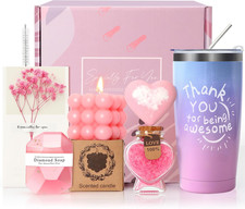 Sister Birthday Gifts, Self Care Get Well Soon Thanksgiving Christmas Gift Baske picture
