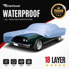 Plymouth Belvedere Station Wagon 1962-1970 Custom Fit Waterproof Car Cover picture