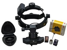 Indirect Ophthalmoscope Binocular Set Ophthalmology Equipment With Volk Copy 20D picture