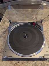National (Panasonic) SL-N5 Turntable  NOS Japan Step Down Transformer Included picture