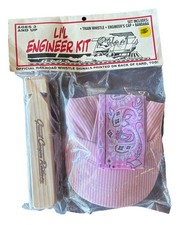 Vintage Li’l Engineer Kit Pink Engineer Cap Bandana Train Whistle Railroad NOS picture