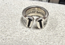 Chrome Hearts Scroll Ring sz 8 picture