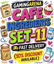 CAFE INGREDIENTS Monopoly GO Stickers 🔥 Mono  Go Poly  -FAST Delivery🔥 🔥 picture