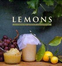 Lemons: A Country Garden Cookbook - Hardcover By Idone, Christopher - GOOD picture