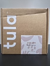 Tula Free To Grow Geode Explore Hemp Baby Carrier TBCH2P10 NEW/OPEN BOX/DMG PKG picture