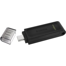 Kingston Technology KINGSTON DT DT70 128GB USB-C 3.2 DRIVE picture
