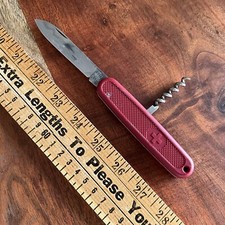 Vintage Victorinox Swiss Army Solo Plus Knife Very Rare  picture