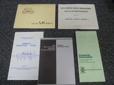 1974-1979 Jaguar XJ6 Series 2 Owner Operator Manual Set 1975 1976 1977 1978 picture