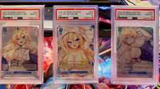 2025 Weiss Schwarz Rose HARUKAZE Iris PSA 10 Lot OFR SR #079 #087 #094 picture