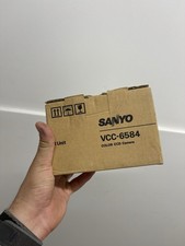 SANYO VCC-6584 VCC-6584 Color CCD Camera New Open Box picture