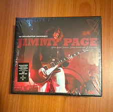 Jimmy Page No Introduction Necessary Remastered Sealed CD with 12 photo set picture