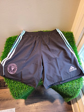 adidas Inter Miami CF & Audi F1 Team Collab MLS Soccer Shorts Size Med NWT picture
