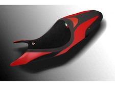 Seat Cover Black Red Ducabike DBK For Ducati Supersport 936 2017 > 2020 picture