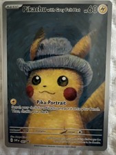 Pikachu with Grey Felt Hat 85 Sv: Scarlet & Violet Promo Cards Regular picture