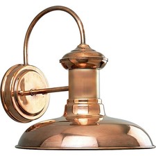 Progress Lighting P5722-14 Brookside Outdoor, 10-Inch Width x 10-3/4-Inch, Brown picture