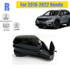 Right Passenger Side Mirror For 2016-2018 Honda Pilot Camera 11 PIN picture